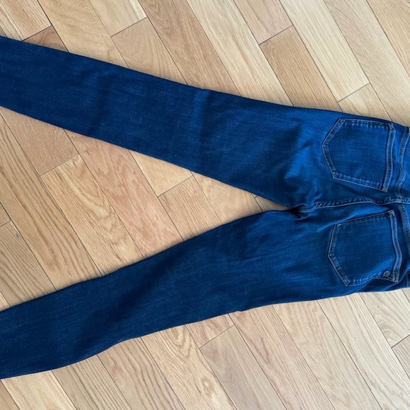 Madewell Dark Wash Jeans - Picture 4 of 4